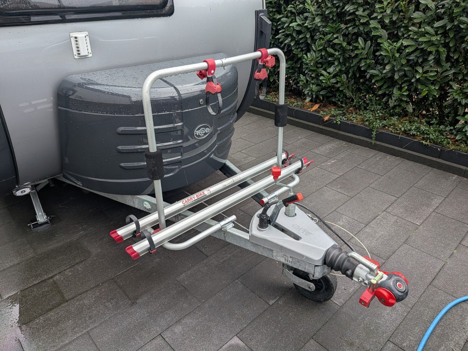 Fiamma Carry-Bike Caravan XL A disselfietsendrager, Ophalen, 2 fietsen, Gebruikt