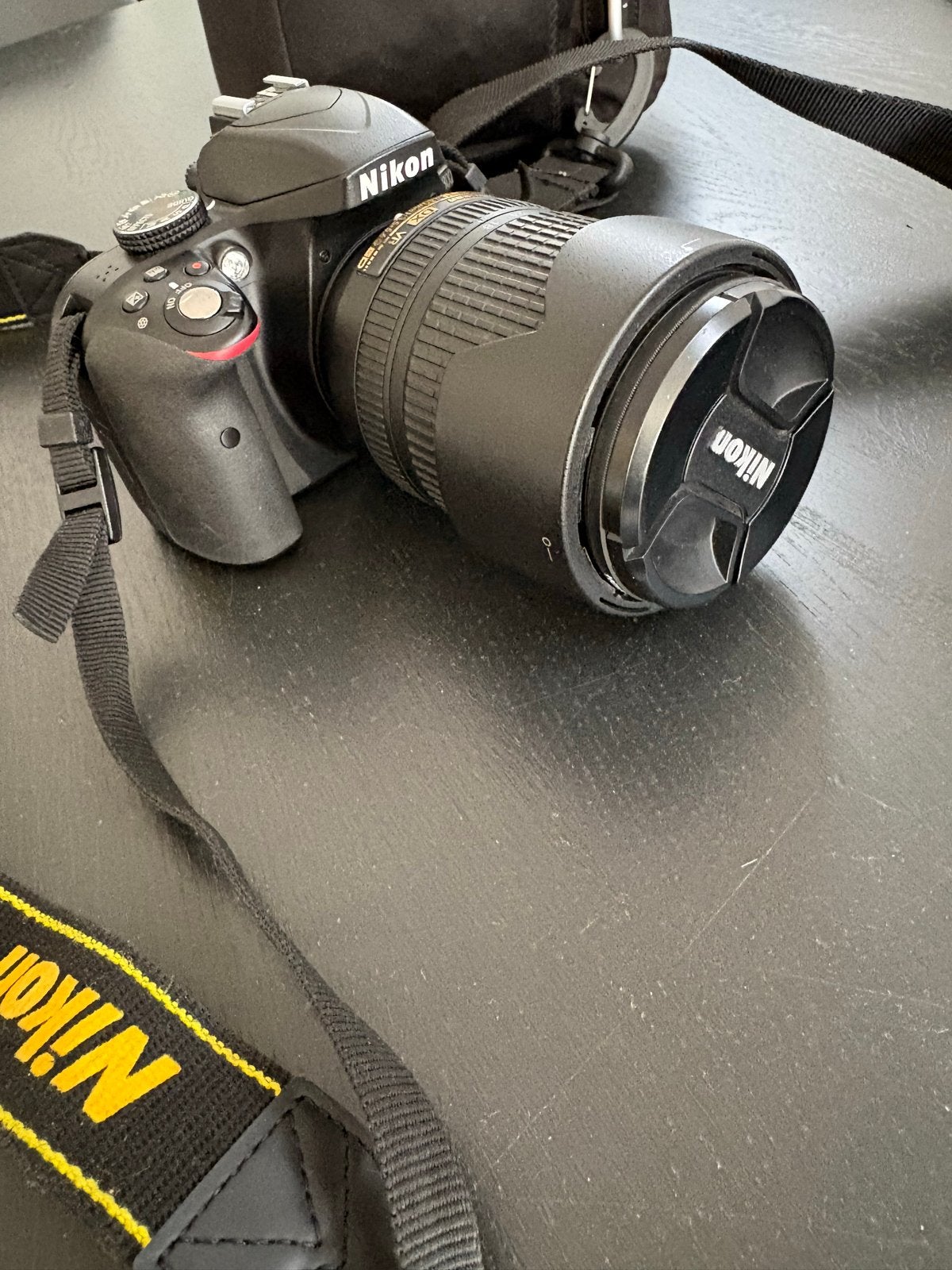 Nikon D3300 18-140mm lens filter Kata schoudertas, Ophalen, Gebruikt, Spiegelreflex, Nikon