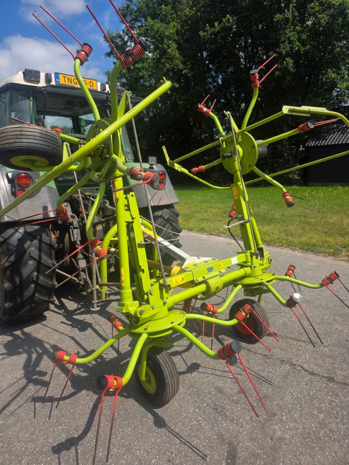 Claas Volto 52 schudder Z. G. A. N, Ophalen of Verzenden, Weidebouw