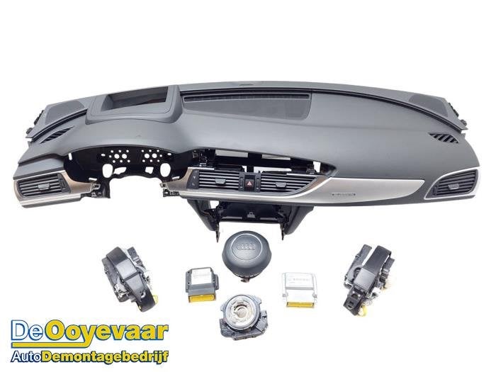 Airbag set + dashboard van een Audi A6 (A6 11-), Gebruikt, -, -, -