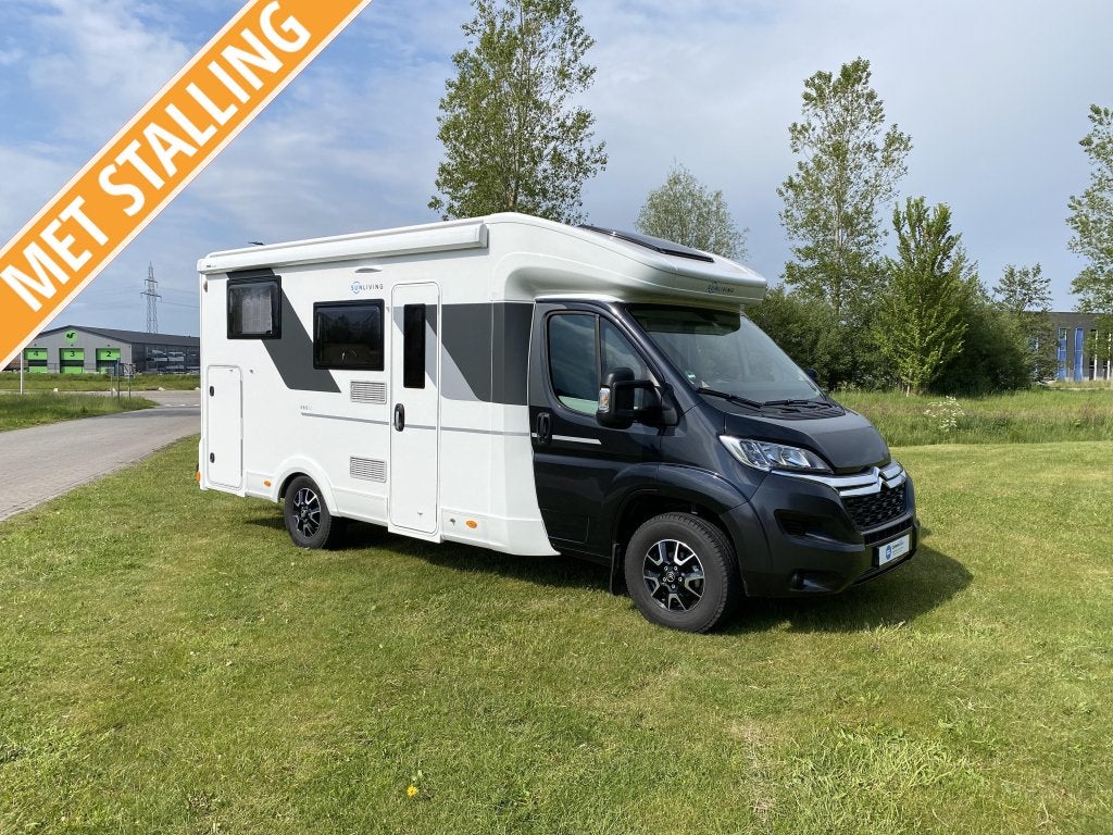Sun Living MADE BY ADRIA MOBIL, Luifel, Bedrijf, Sun Living, Startonderbreker