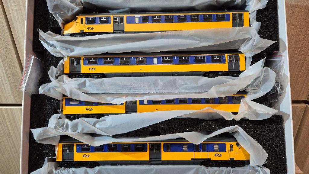 Artitec NS Hondekop 4 790 IC ESU V5.0 Sound, Hobby en Vrije tijd, Modeltreinen | H0, Overige merken, Treinset, Gelijkstroom, Ophalen of Verzenden