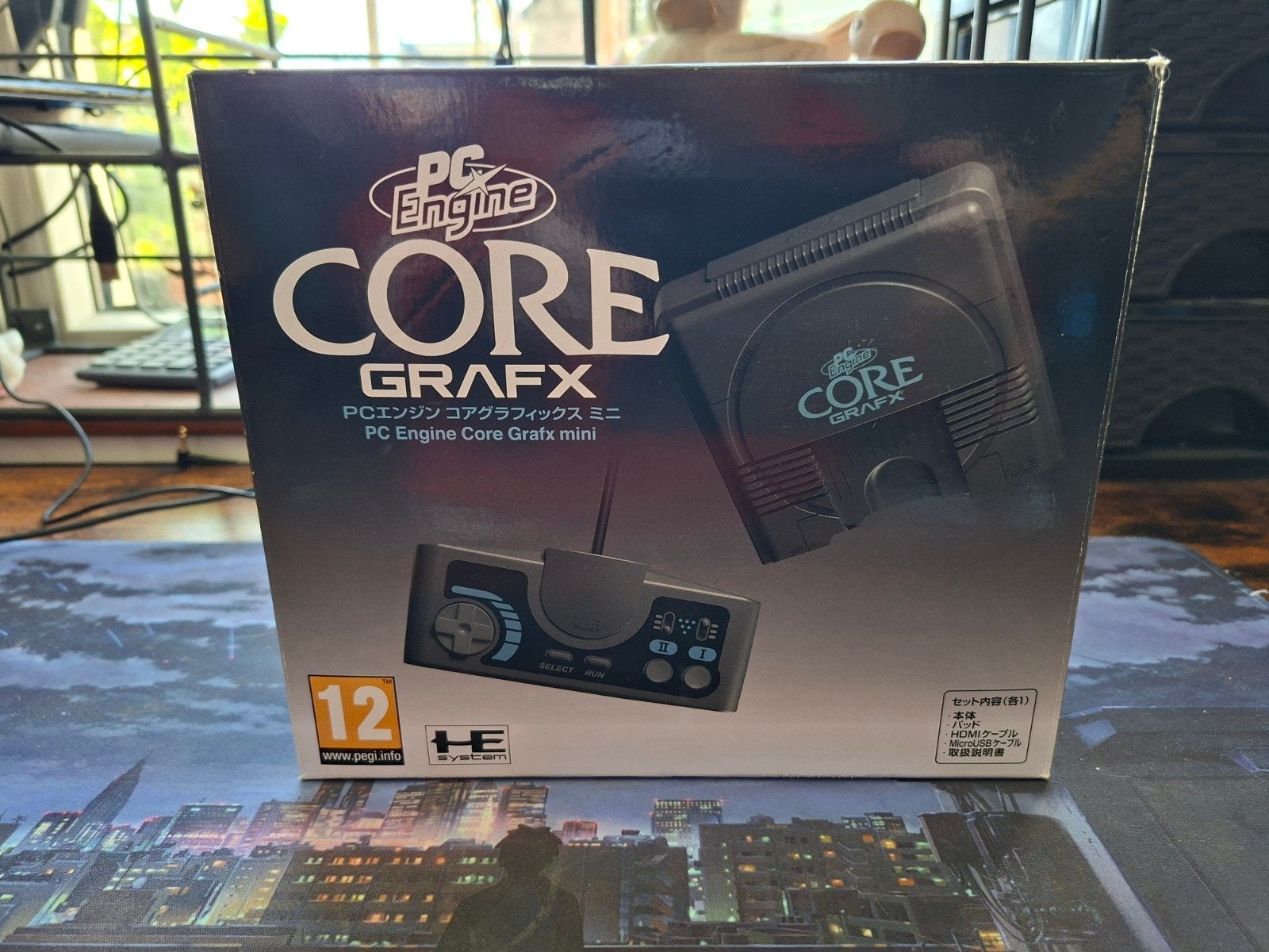 pc engine core grafx mini, Ophalen, Zo goed als nieuw