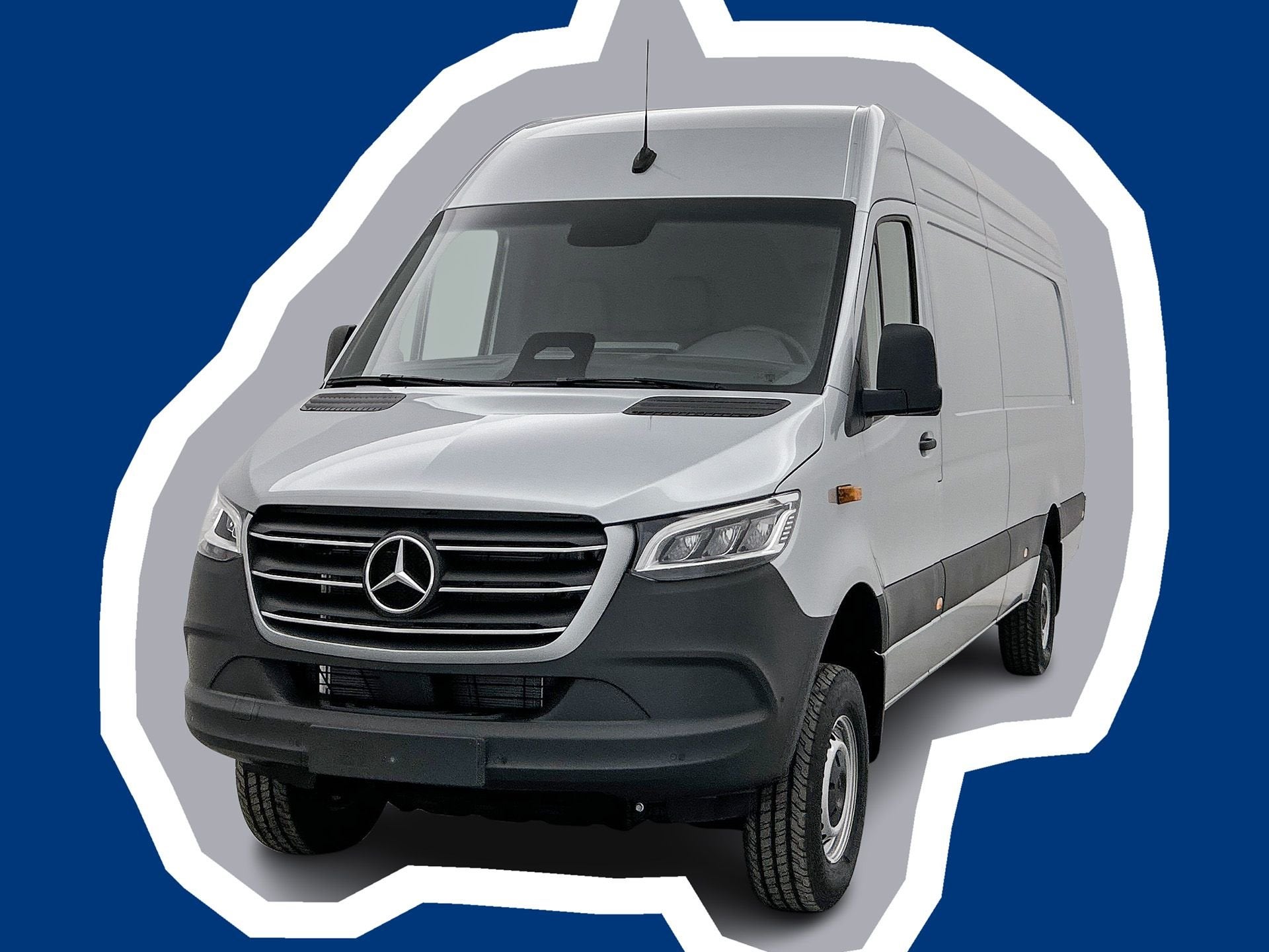 Mercedes-Benz Sprinter 319 1.9 CDI L4H2 Pro 4x4 Elektr schui
