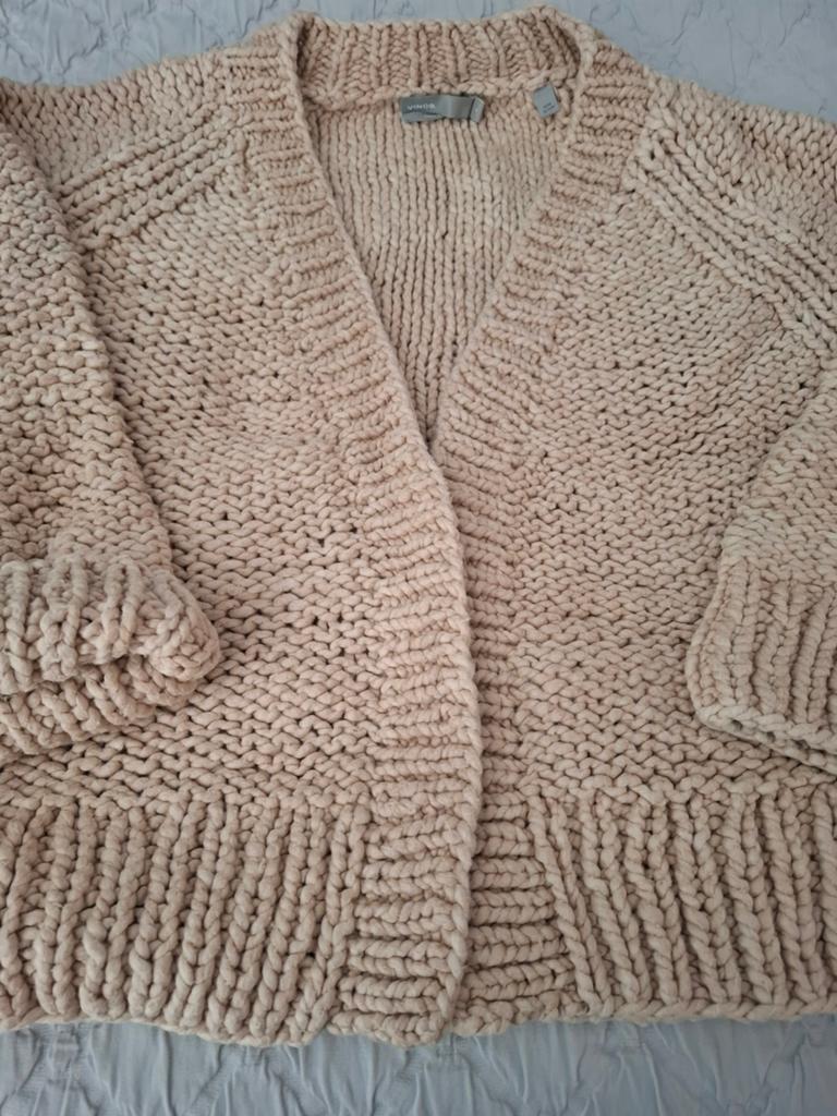 KASTOPRUIMING:   Schitterend vestje Vince, Kleding | Dames, Ophalen of Verzenden, Zo goed als nieuw, Maat 38/40 (M), Beige