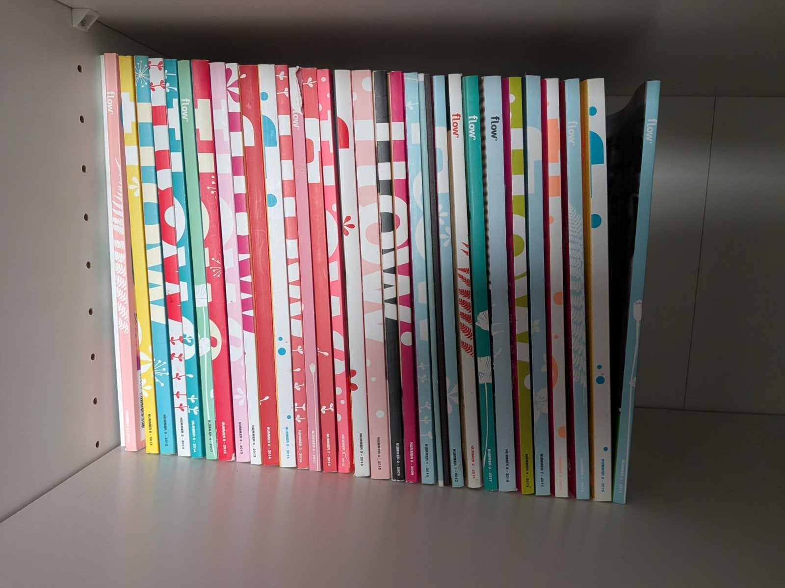 Flow Magazine collectie 2011-2017 (30 stuks), Ophalen of Verzenden, Zo goed als nieuw, Overige typen