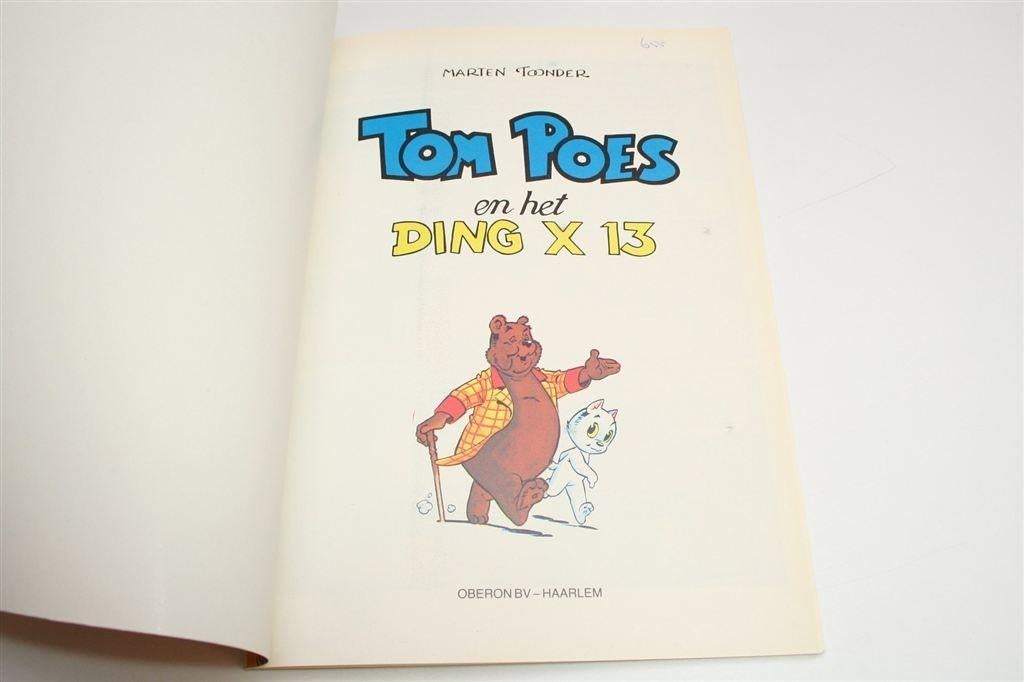 Tom Poes — Het Ding X 13 [1984] — Deel 31, Eén stripboek, Ophalen of Verzenden, Gelezen