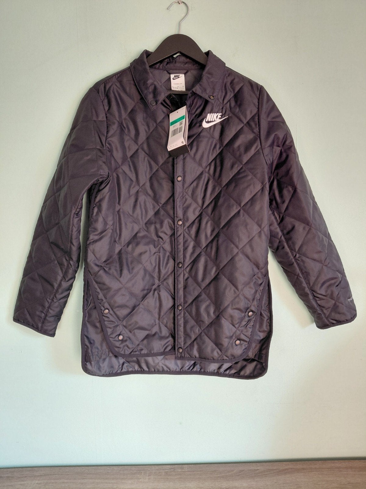 Nike Therma-FIT Gewatteerde Jas - Nieuw met kaartjes, Ophalen of Verzenden, Nieuw, Maat 56/58 (XL), Zwart