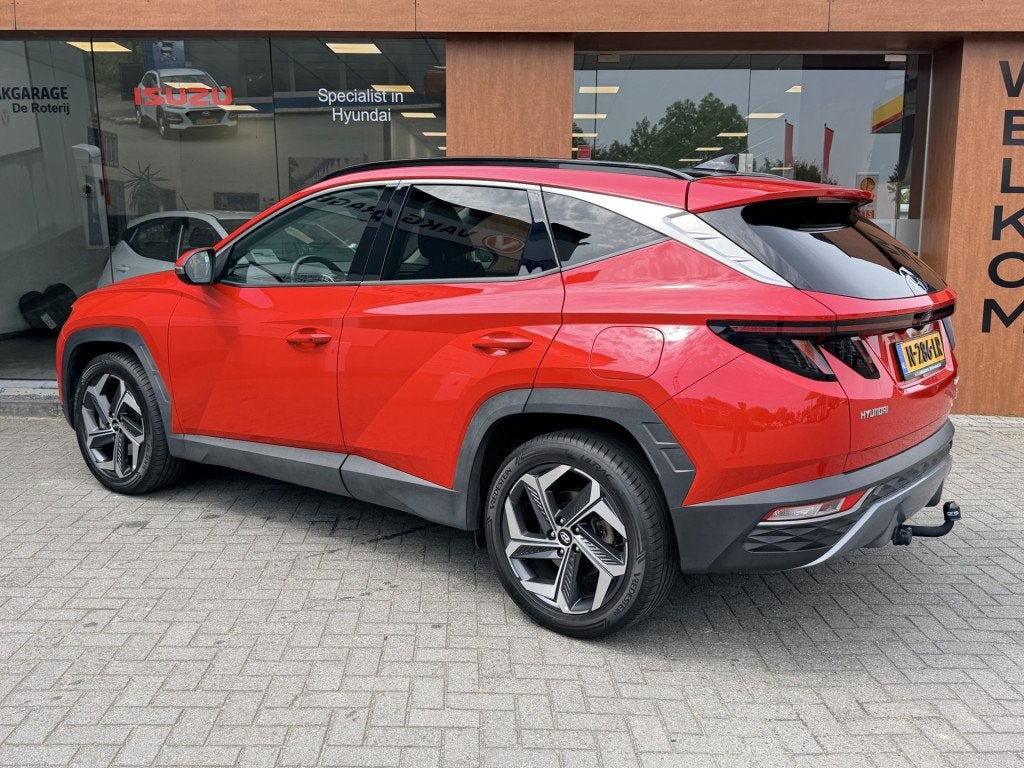 Hyundai Tucson 1.6 T-GDI HEV Comfort Plus Sky | Schuif/Kante, 12 maanden, Stof, Gebruikt, 4 cilinders