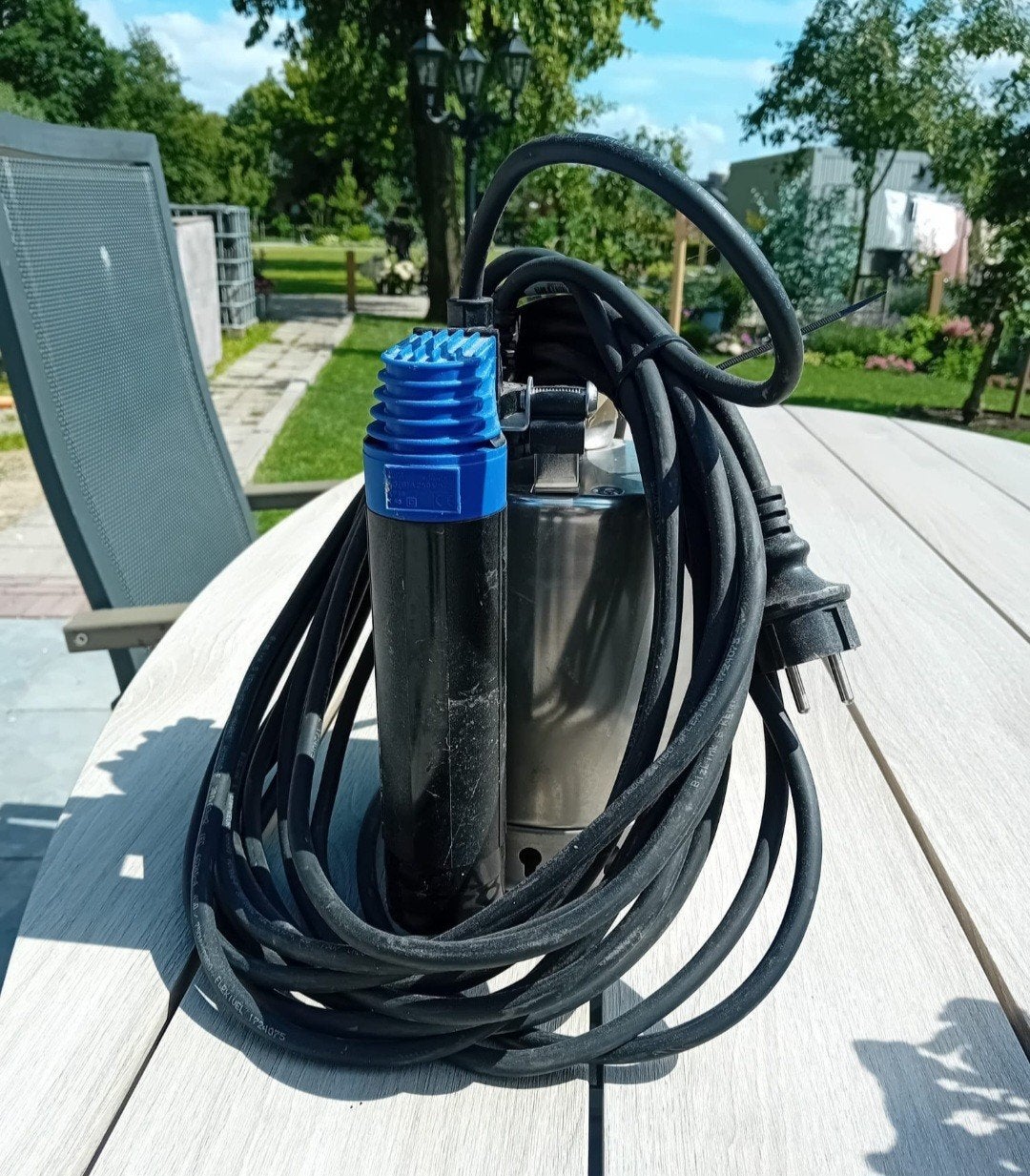 Grundfos Dompelpomp - 300W, 8.5 m³/h, 5.5m opvoer zgan!, Tuin en Terras, Waterpompen, Ophalen of Verzenden, Zo goed als nieuw
