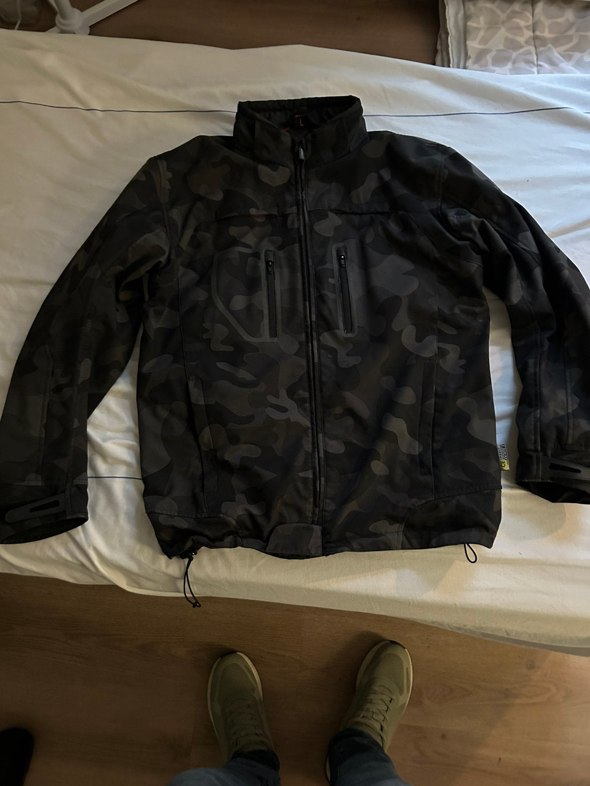 GC Grand Canyon motorjas camouflage maat L, Ophalen of Verzenden, Tweedehands, Heren, Jas | textiel