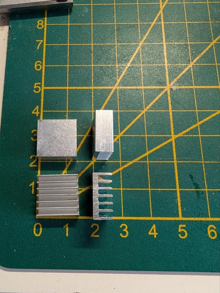 Aluminium Koellichaam 14x14x6 mm - Passieve Koeling, Ophalen of Verzenden