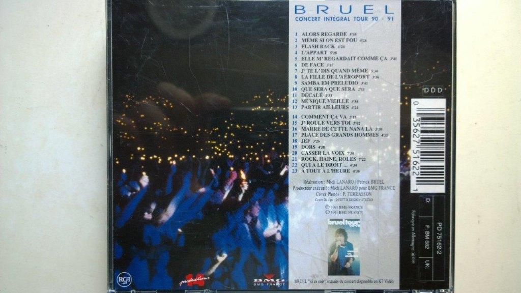 Patrick Bruel - Si Ce Soir, Ophalen of Verzenden, Zo goed als nieuw