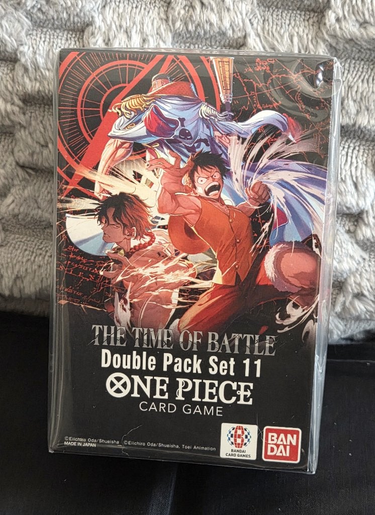 One Piece Double Pack Set Vol. 11 The Time Of Battle, Ophalen, Zo goed als nieuw