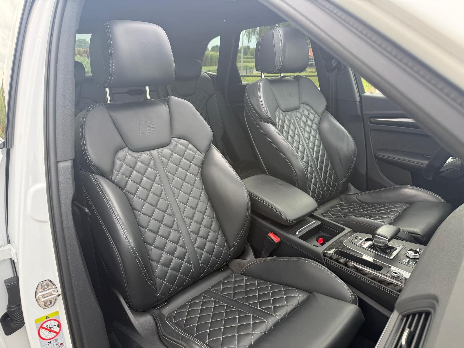 Audi Q5 3.0 TFSI SQ5 quattro Pro Line Plus | ABT | Carbon |, Automaat, Gebruikt, 2995 cc, Wit
