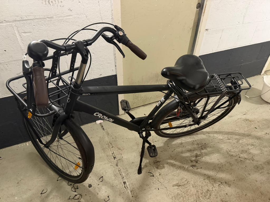Crown fiets 28 inch, Fietsen en Brommers, Fietsen | Tandems, Ophalen, Zo goed als nieuw, 55 cm of meer, Minder dan 10 versnellingen