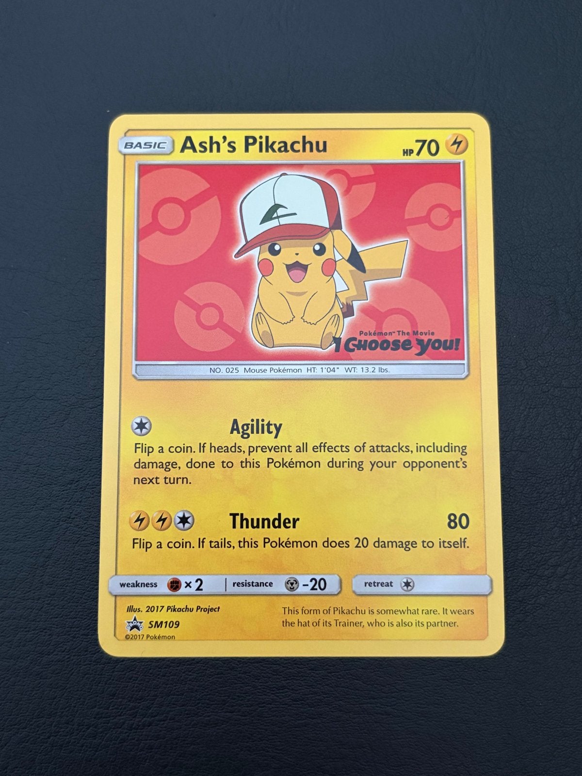 Foto 6 van Pokémon Ash's Pikachu 'I Choose You' Complete Set
