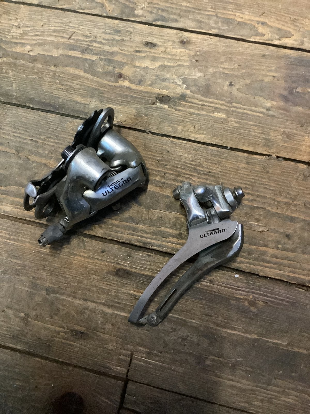 Shimano Ultegra racefietsonderdelen, Ophalen, Gebruikt, Racefiets, Remmen