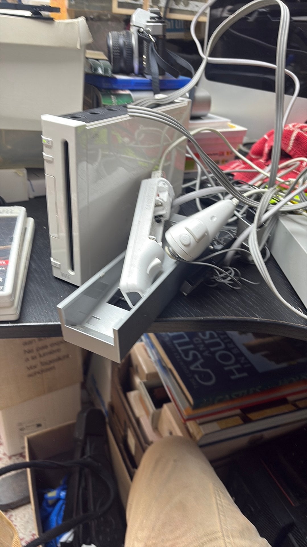 Wii Console met Controllers en Games (Guitar Hero, Zelda), F, G, Met 2 controllers, Ophalen of Verzenden