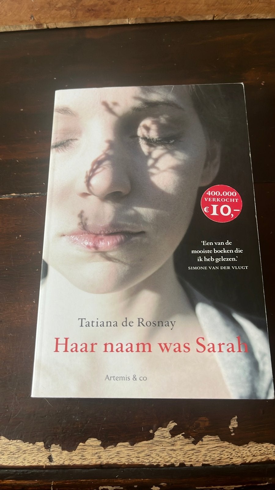 Haar naam was Sarah - Tatiana de Rosnay, Ophalen of Verzenden, Gelezen