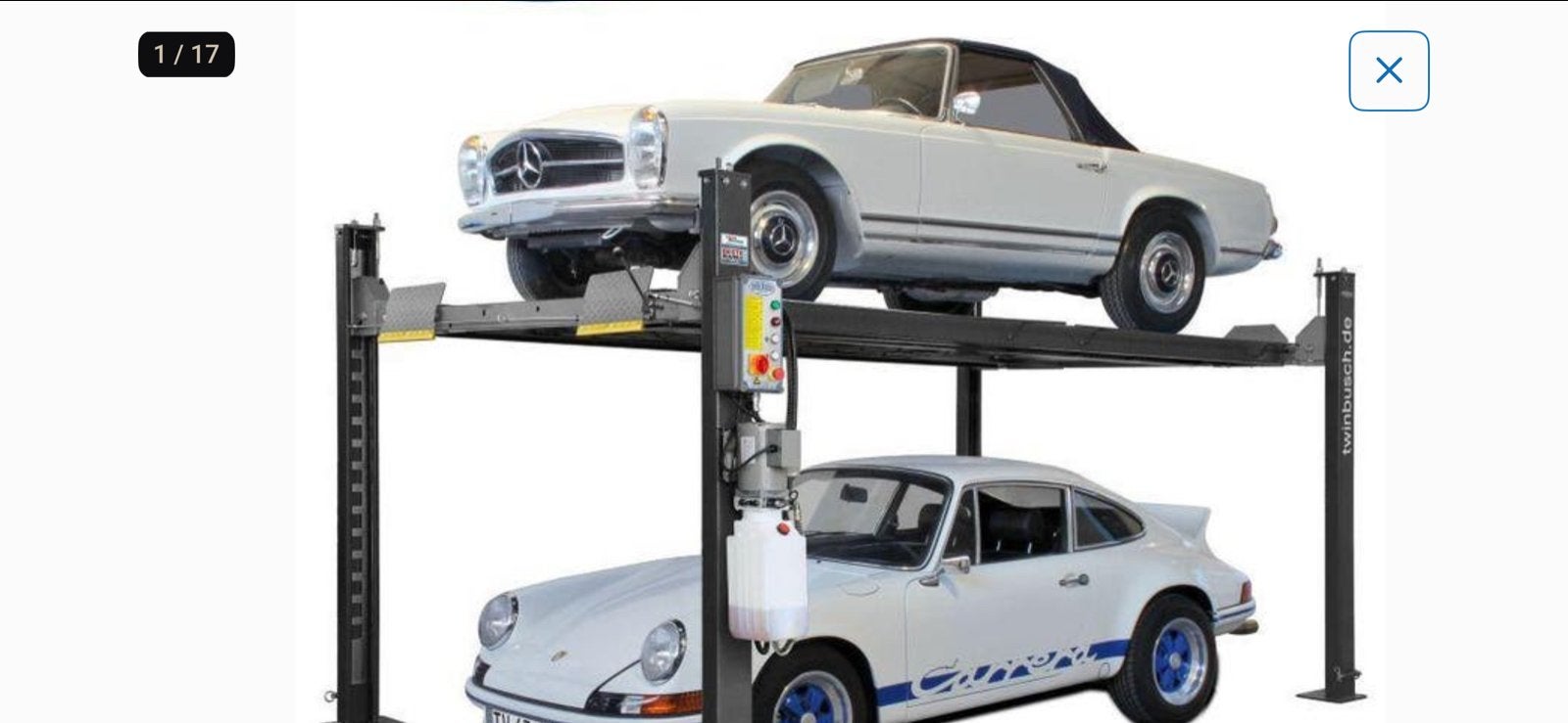 Oldtimer stalling !! 3 plekjes, Auto diversen