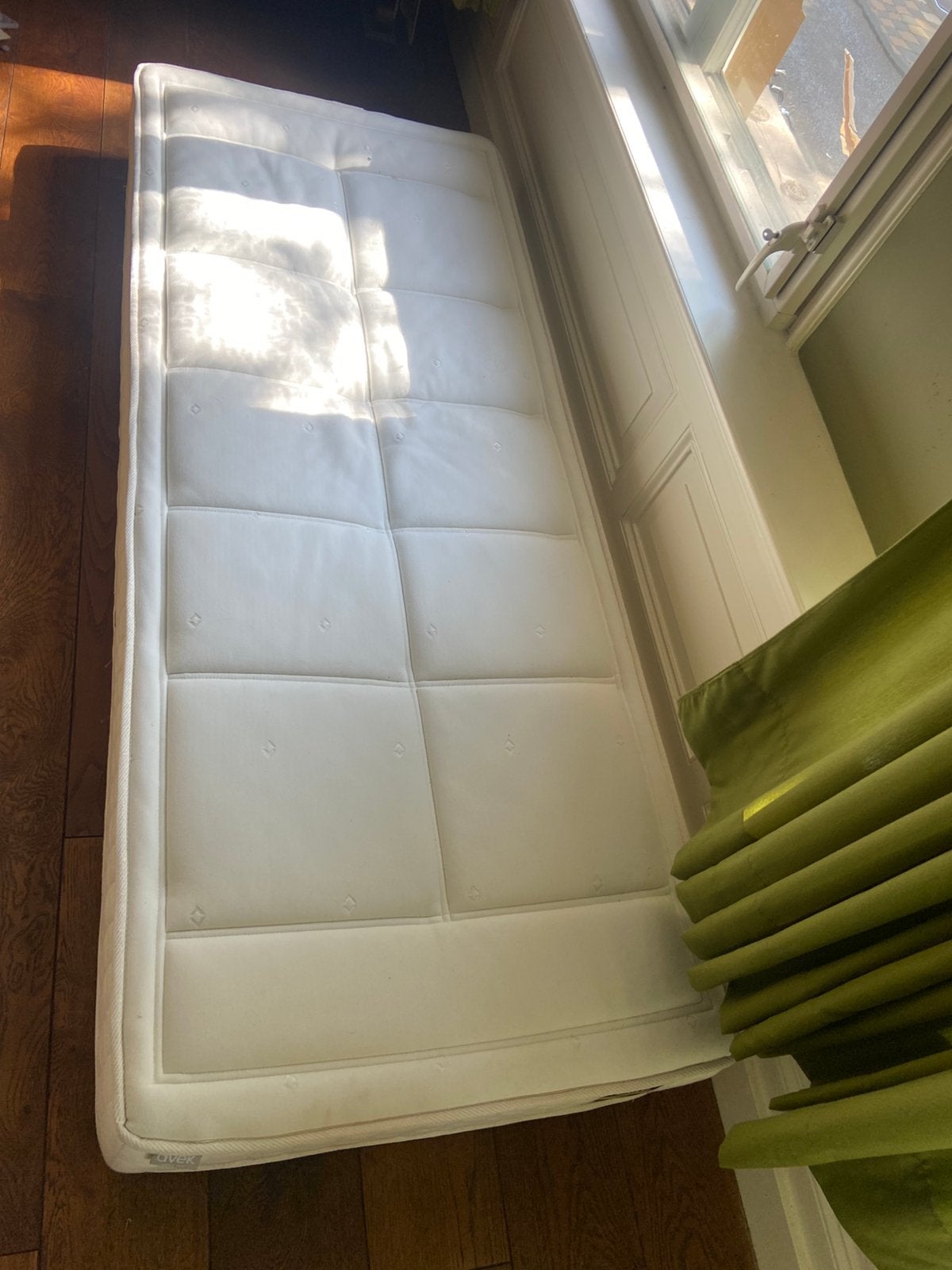 Avek Ouro kwaliteitsmatras, Ophalen, Gebruikt, Eenpersoons, 80 cm