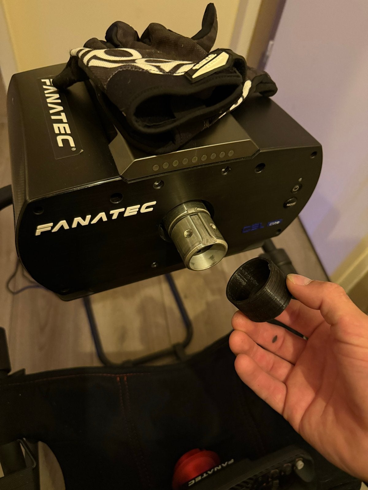 Playseat Challenge met Fanatec CSL Elite Racing Wheel, Ophalen of Verzenden, Gebruikt, Racen en Vliegen
