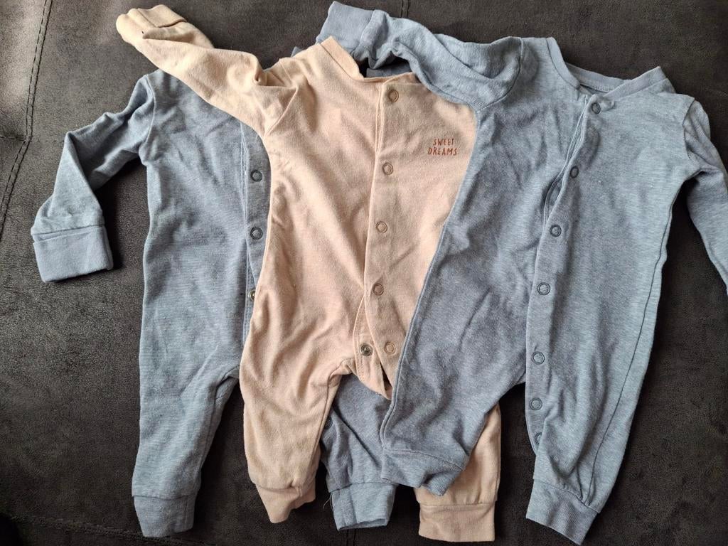 3 boxpakjes maat 44, Kinderen en Baby's, Babykleding | Prematuur, Ophalen of Verzenden, Zo goed als nieuw, Jongetje of Meisje
