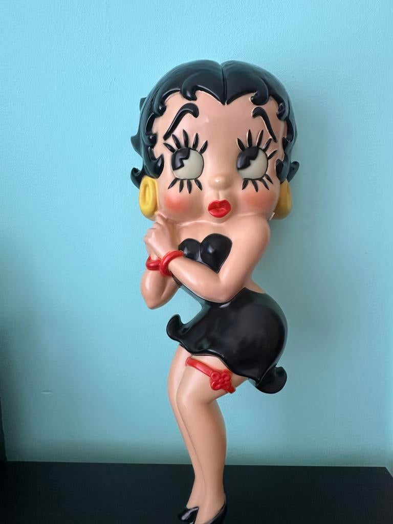 BETTY BOOP - Lamp | Vintage | Retro | Pop Art | Wandlamp, Ophalen of Verzenden, Gebruikt, Kunststof