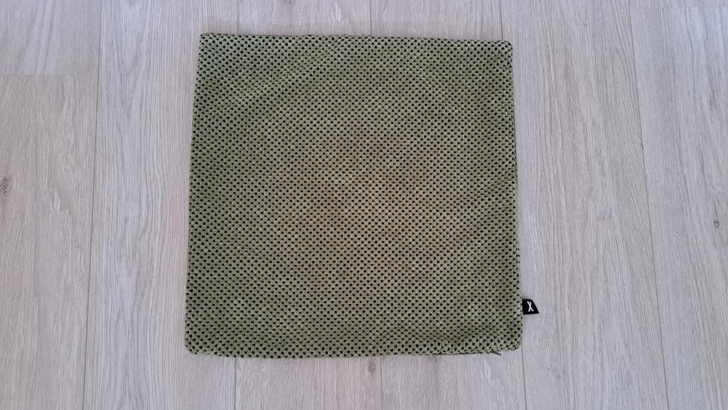 3 kussenhoezen met kraanvogels en 3 effen kleuren, Huis en Inrichting, Ophalen of Verzenden, Zo goed als nieuw, Vierkant