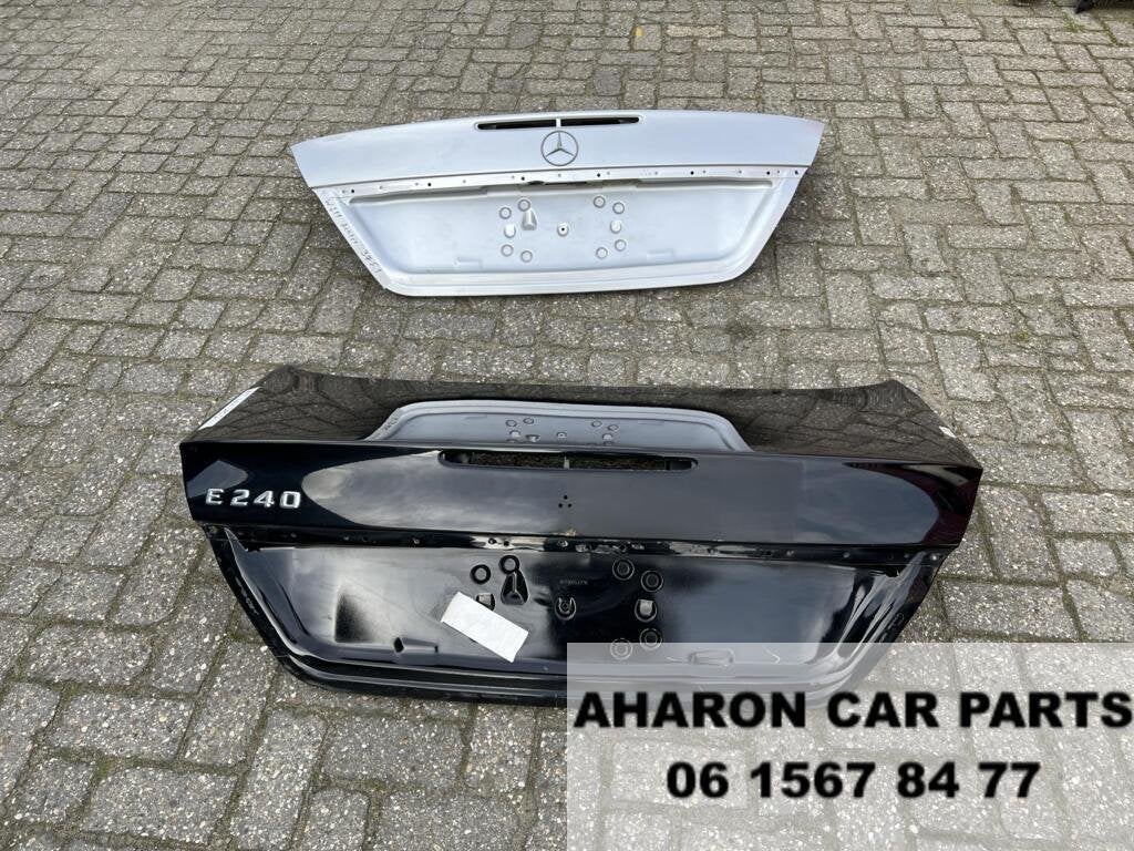 W211 Achterklep MB Grijs Zilver Zwart E klasse Origineel 375, Auto-onderdelen, Carrosserie en Plaatwerk, Gebruikt, Achterklep