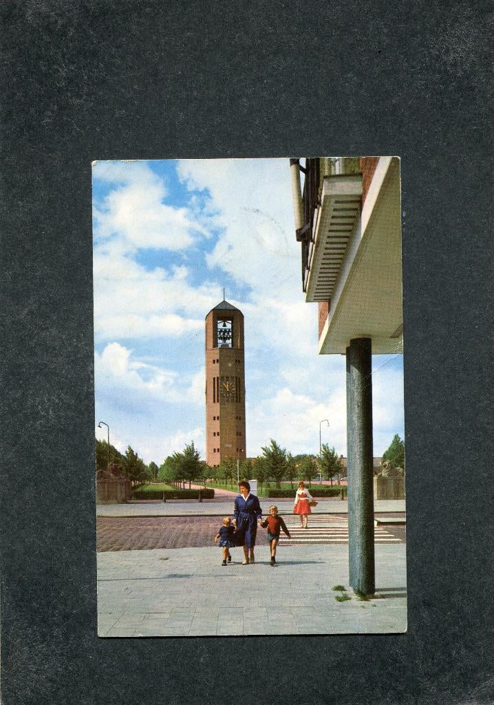 Ansicht Emmeloord - Poldertoren, Verzenden, 1980 tot heden, Ongelopen