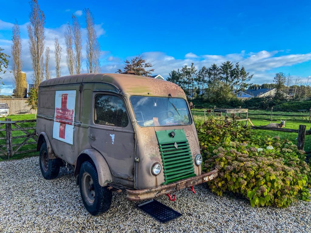 Renault Goelette restauratie project te koop, Particulier, Te koop