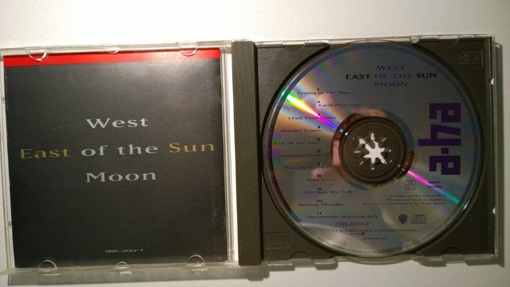 A-ha - East Of The Sun West Of The Moon, Ophalen of Verzenden, Zo goed als nieuw, Pop, Album