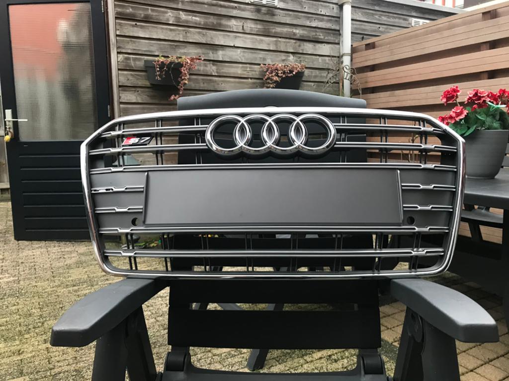 Originele splinternieuwe facelift S7 grill facelift, Ophalen of Verzenden