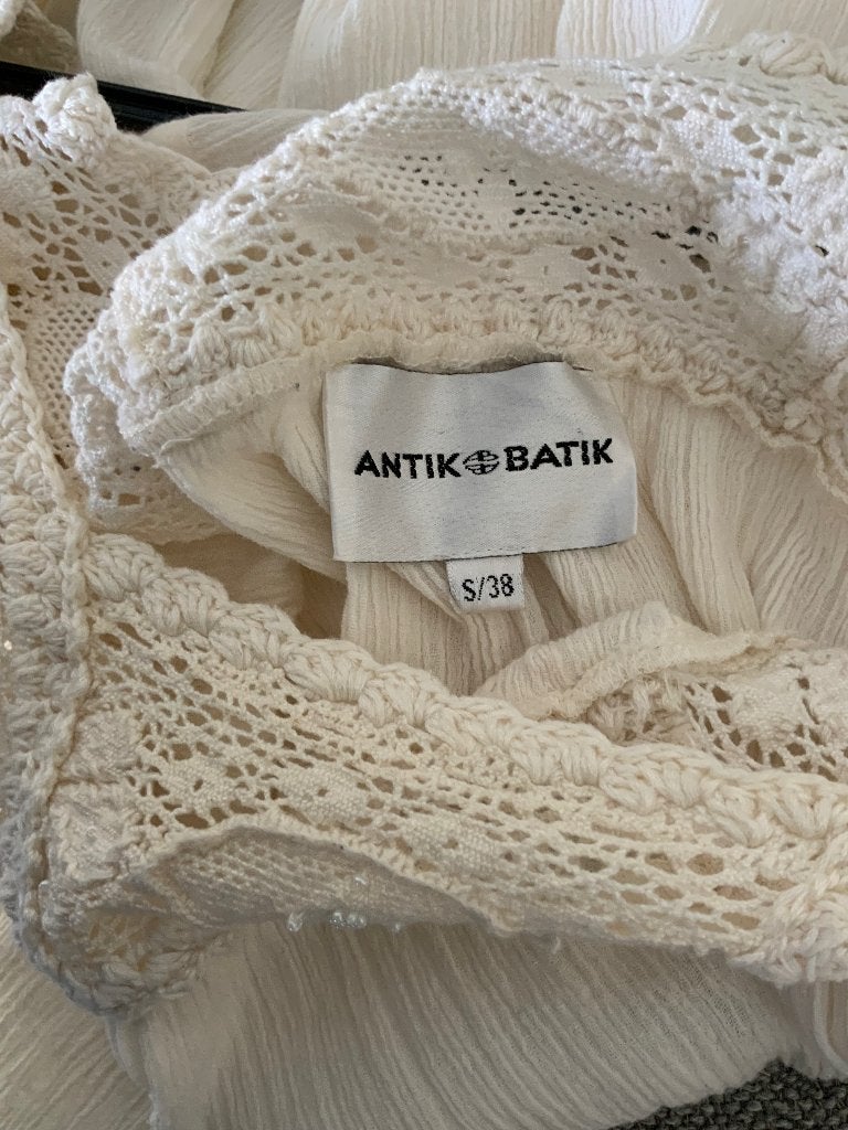 Strandjurk, Kleding | Dames, Jurken, Maat 38/40 (M), Verzenden, Beige, Zo goed als nieuw