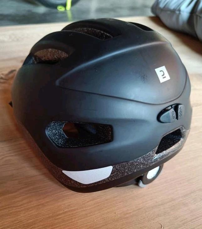 Fiets helm Btwin, Fietsen en Brommers, Fietsaccessoires | Fietshelmen, Ophalen of Verzenden, Zo goed als nieuw, Heer of Dame, M