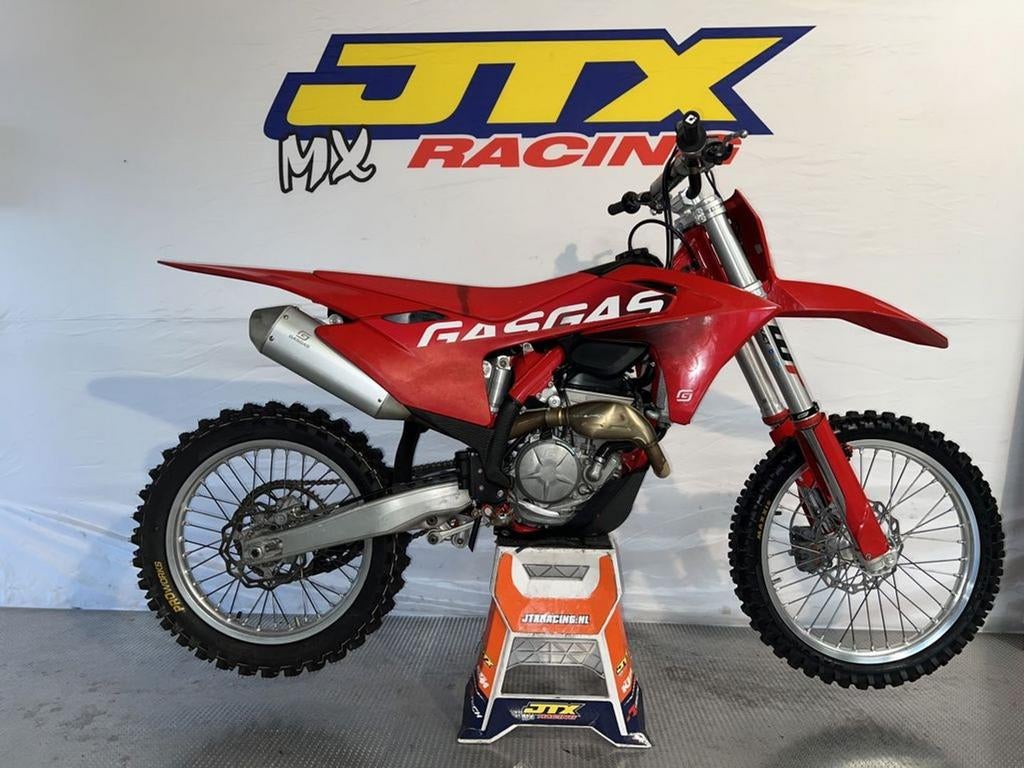 GAS-GAS MC 250 F, Motoren, Bedrijf, Onbekend, Crossmotor, Gasgas