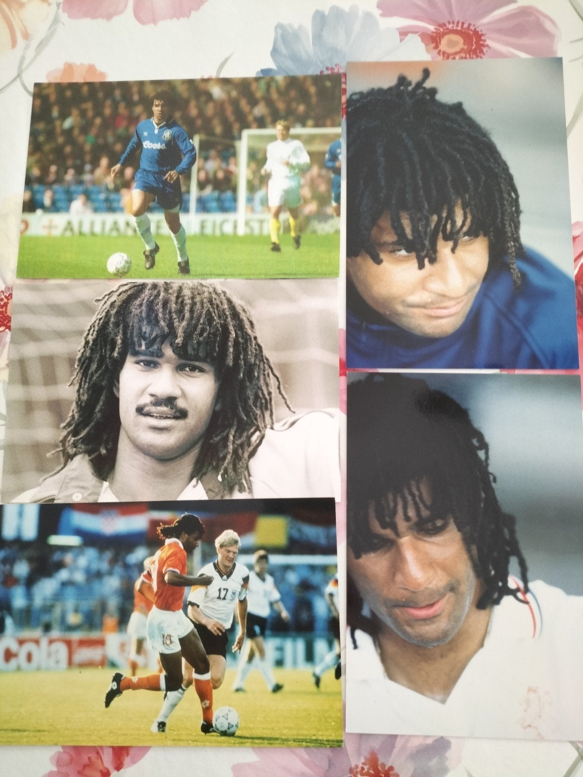 Foto's Ruud Gullit, Ophalen of Verzenden, Zo goed als nieuw, Overige binnenlandse clubs, Spelerskaart