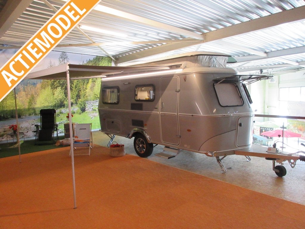 Eriba Touring Silver Editie 542 210 BREED/ENKELE BEDDEN!!, Schokbreker, Eriba, Overige typen, Overige