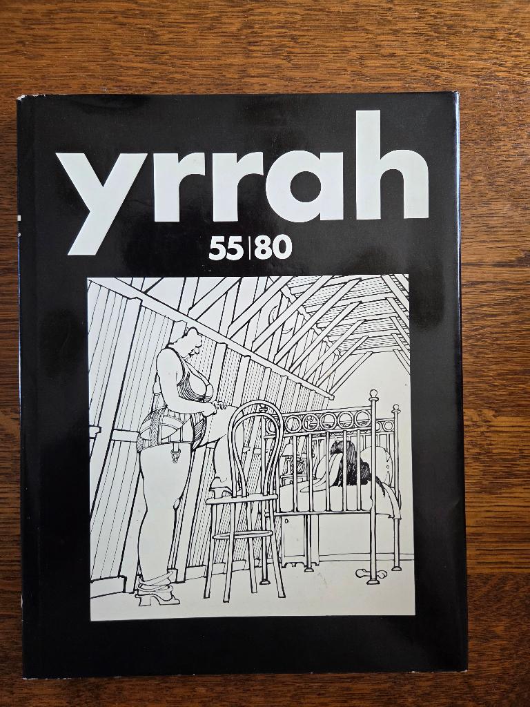 Yrrah 55/80, Boeken, Stripboeken, Zo goed als nieuw, Eén stripboek, Ophalen of Verzenden