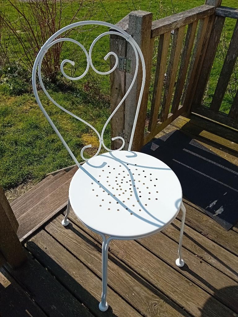 Stoelen, Ophalen, Gebruikt, Twee, Wit