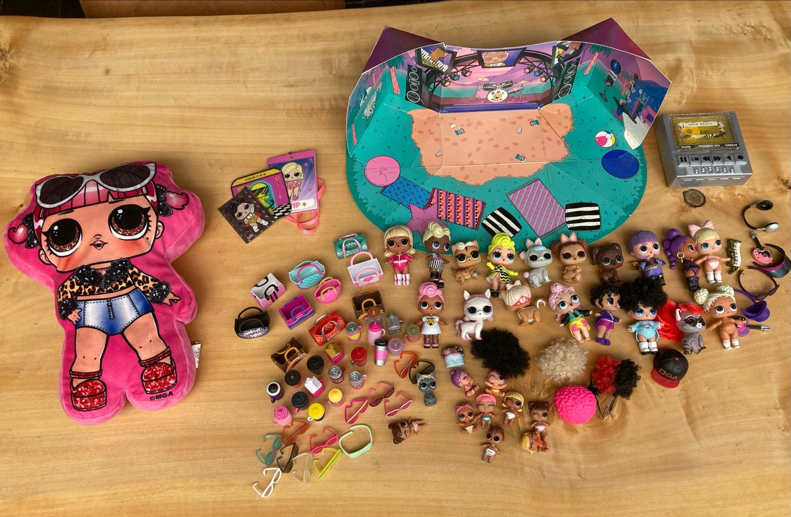 Grote collectie L.O.L. Surprise! poppen en accessoires, Ophalen of Verzenden, Gebruikt, Overige typen