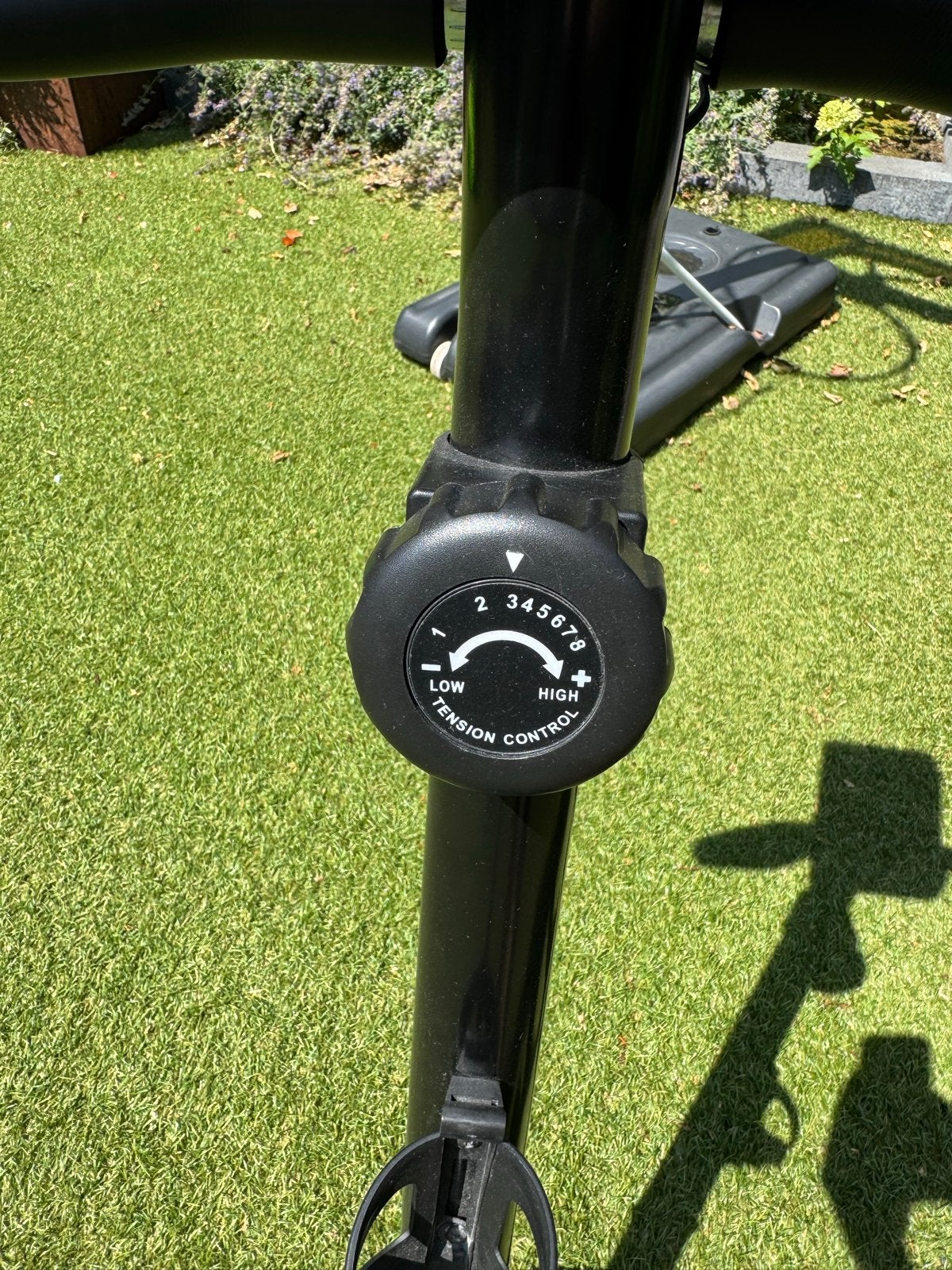 Tunturi FitCycle 20 Hometrainer met iPadhouder, Sport en Fitness, Ophalen, Gebruikt, Metaal, Benen