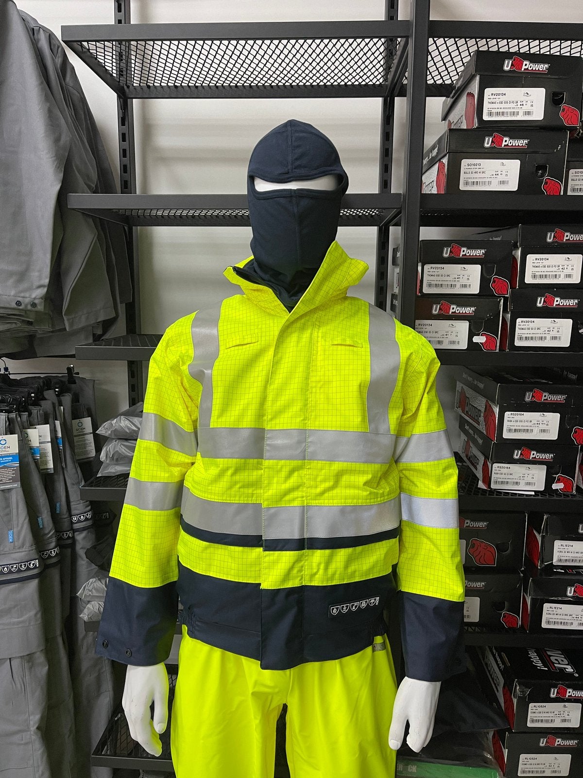Sioen Waddington Vlamvertragende pilot werkjas, B, Heren, Nieuw, Ophalen of Verzenden