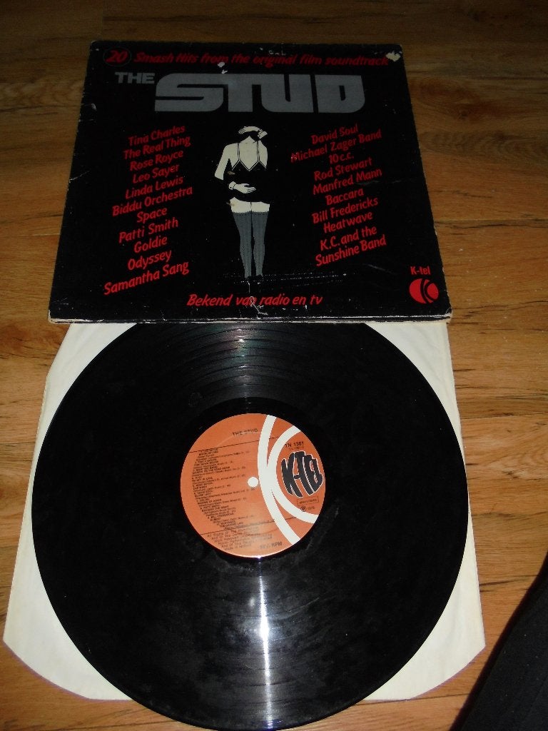 The Stud, Ophalen of Verzenden, Zo goed als nieuw, 12 inch
