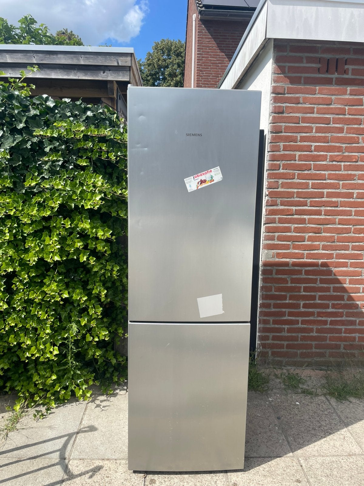 Nette Siemens KoelVries Combinatie + Bezorging !!, 200 liter of meer, Verzenden, Met aparte vriezer, 160 cm of meer