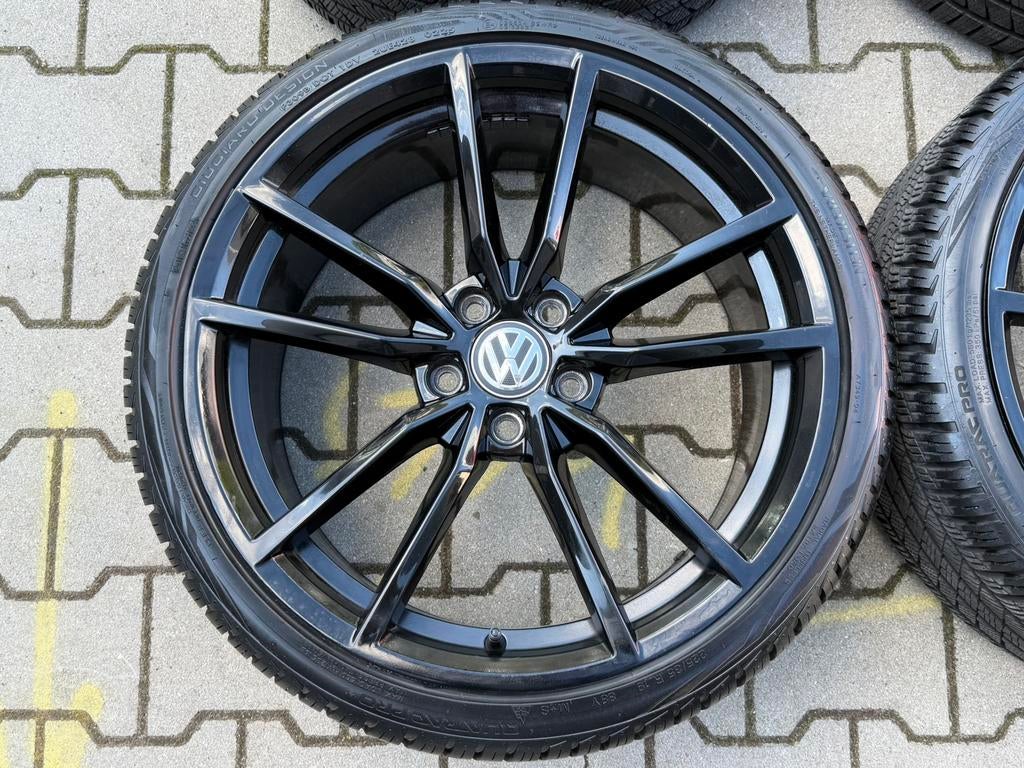19” INCH PRETORIA VELGEN ORIGINEEL VOLKSWAGEN ALL-SEASON, Auto-onderdelen, Banden en Velgen, 19 inch, Banden en Velgen, 235 mm