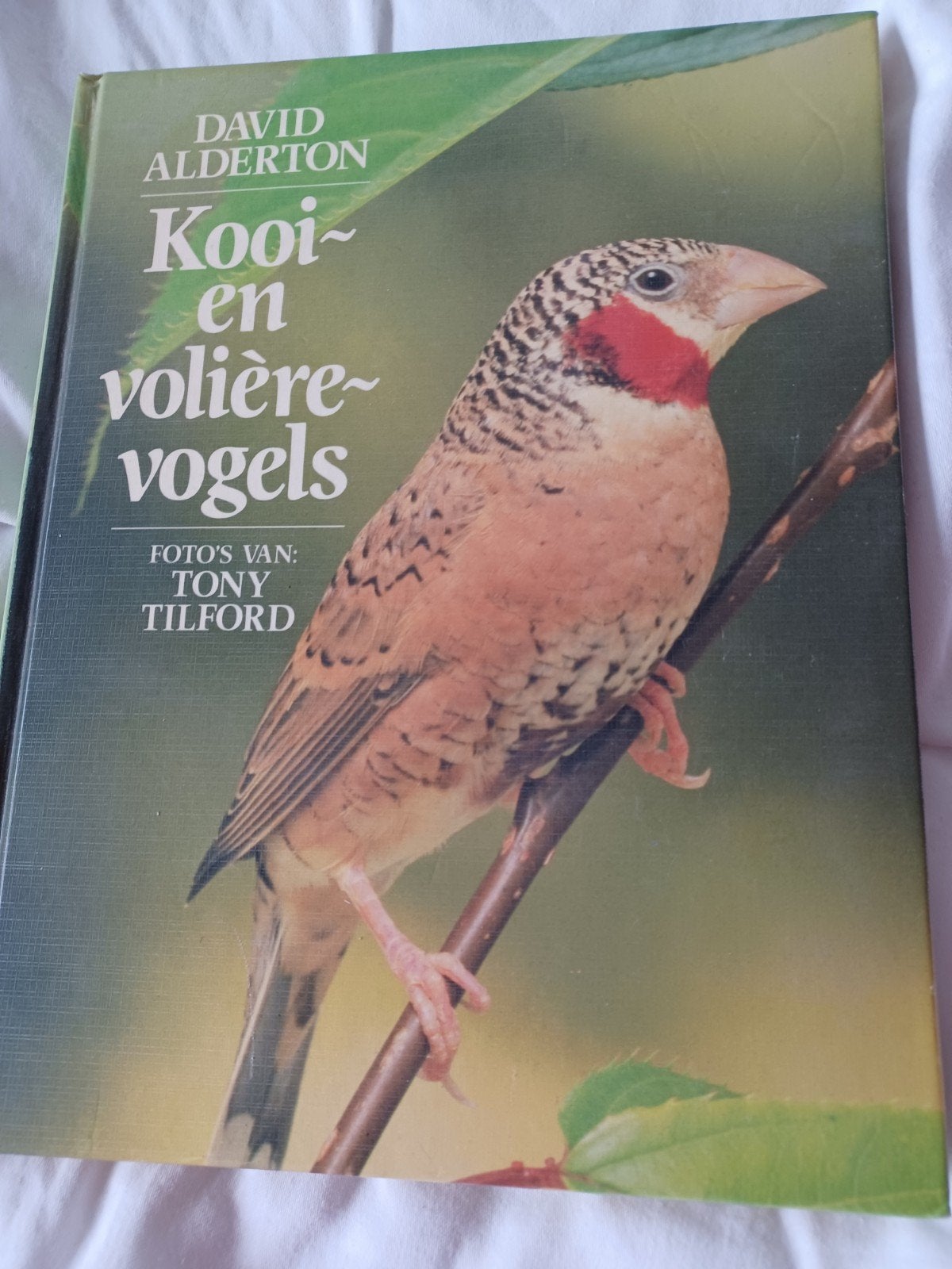 Kooi- en volièrevogels - David Alderton, Ophalen of Verzenden
