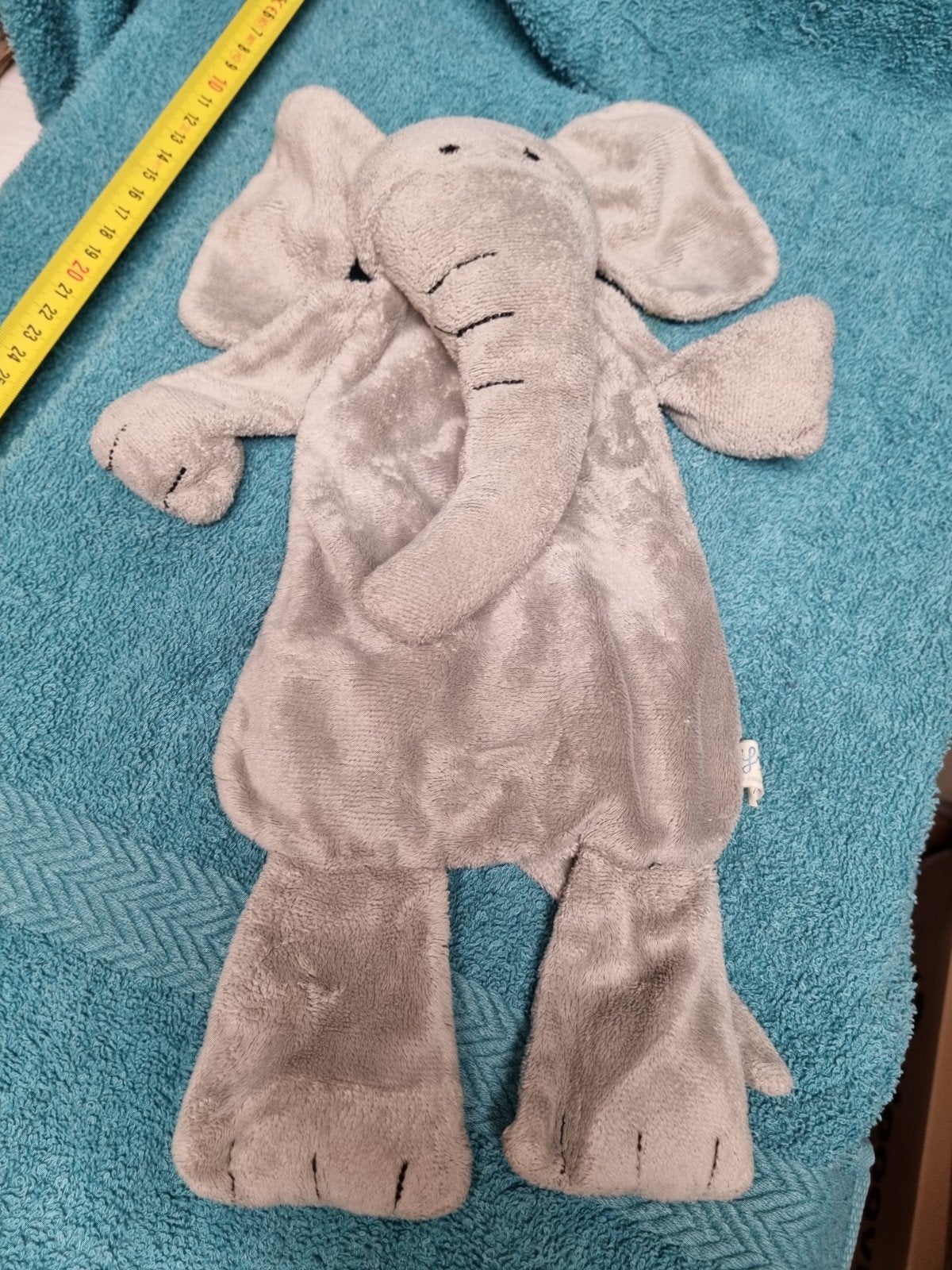 Difrax olifant doekje knuffel nr 39, Ophalen of Verzenden, Olifant